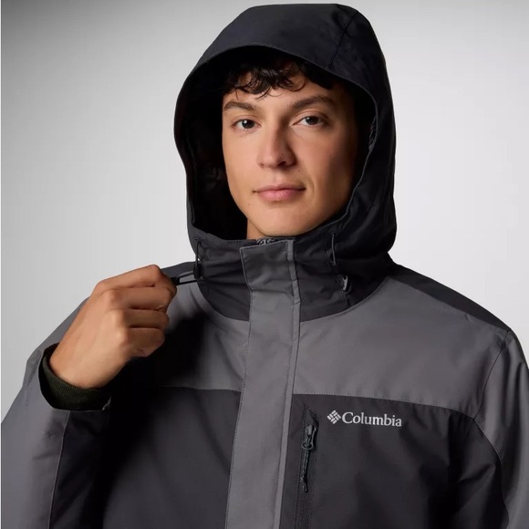 NWT Columbia Men's Tipton Peak III Insulated Jacket - Picture 5 of 7